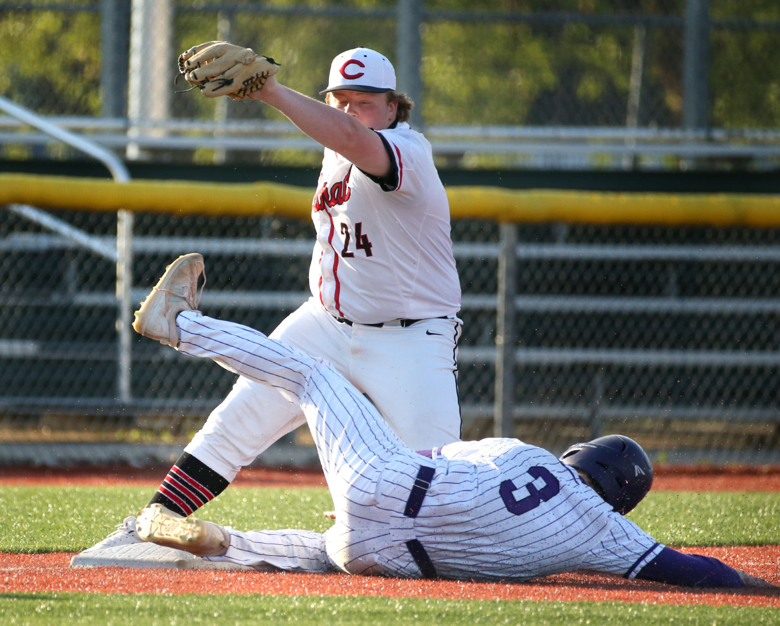 May 17: Central vs Onalaska